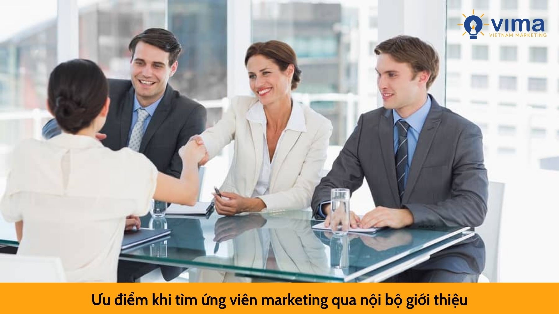 Ưu điểm khi tìm ứng viên marketing qua nội bộ giới thiệu